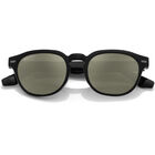 CAMBRIA LARGE, Shiny Black-Mineral Polarized 555nm Silver Cat 3 to 3, hi-res image number null